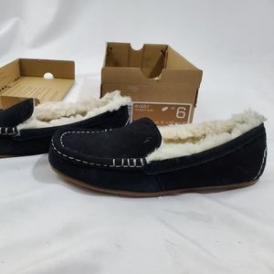 Koolaburra by UGG W Lezly Suede Slippers Moccassin